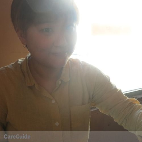 House Sitter Provider Yeonsoo K's Profile Picture