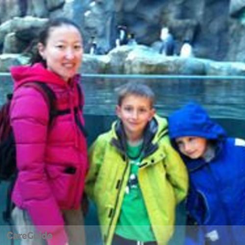 Canadian Nanny Provider Lana T's Profile Picture