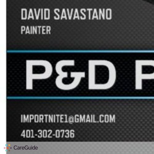Painter Provider David S's Profile Picture
