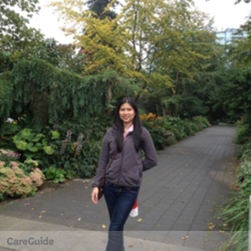 Canadian Nanny Provider Annabel L's Profile Picture