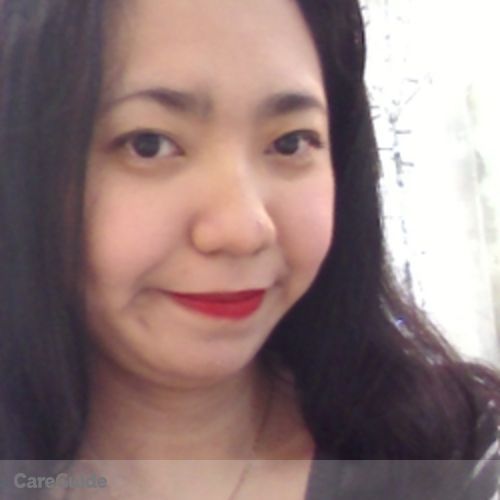 Canadian Nanny Provider MaryRose S's Profile Picture