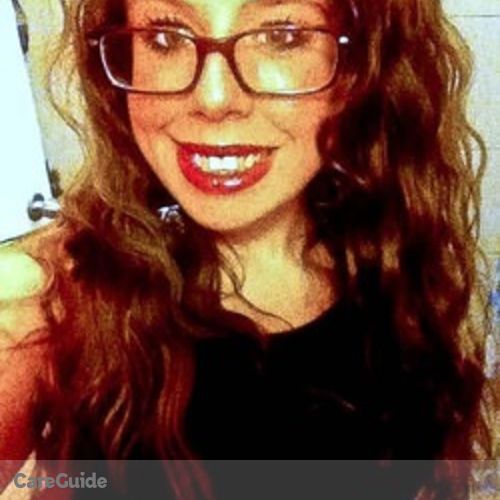 Canadian Nanny Provider Vanessa Guignard's Profile Picture