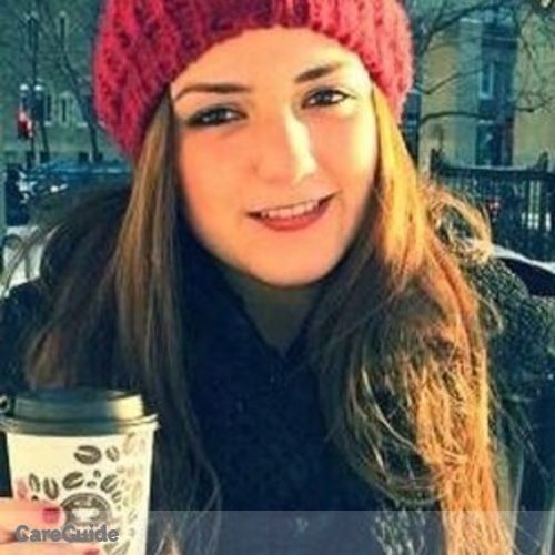 Canadian Nanny Provider Sophia Sayah's Profile Picture
