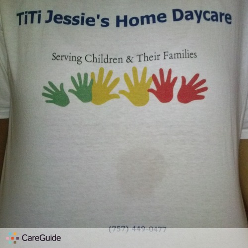 Child Care Provider Jessie M's Profile Picture