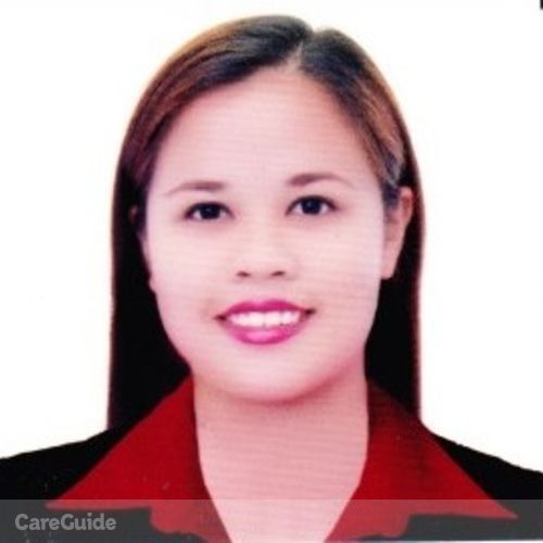 Elder Care Provider Marichar A's Profile Picture