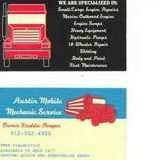 Austin mobile mechanic service