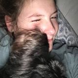 A loving, easy going sitter willing to not only look after your pets but also care for them.