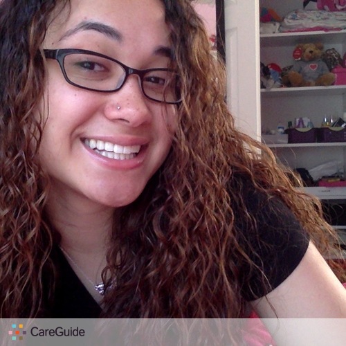 Child Care Provider Aliyah S's Profile Picture