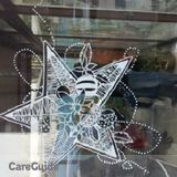 Line Drawing And Window Painting