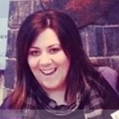 Canadian Nanny Provider Melissa B's Profile Picture