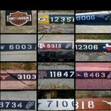 Custom address number designs. All hand painted, not spray painted. Always available and you dont pay til we're done.