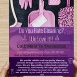 Seeking Cumberland/York County Housecleaning positions.
