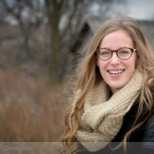 Canadian Nanny Provider Cassidy S's Profile Picture