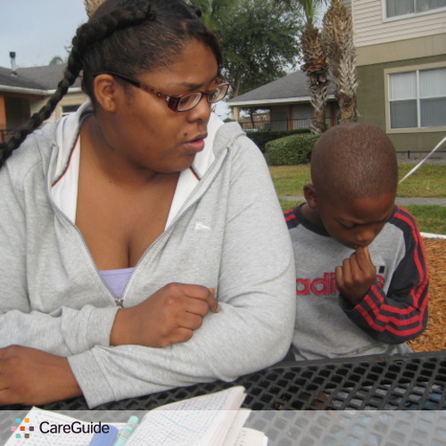 Child Care Provider Falon A's Profile Picture