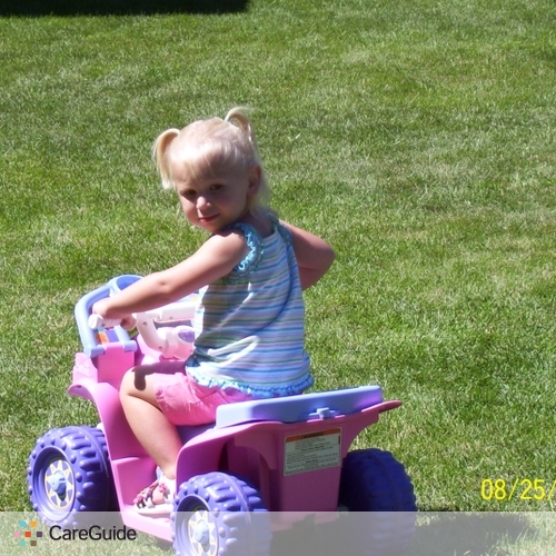Child Care Provider Tiffany D's Profile Picture