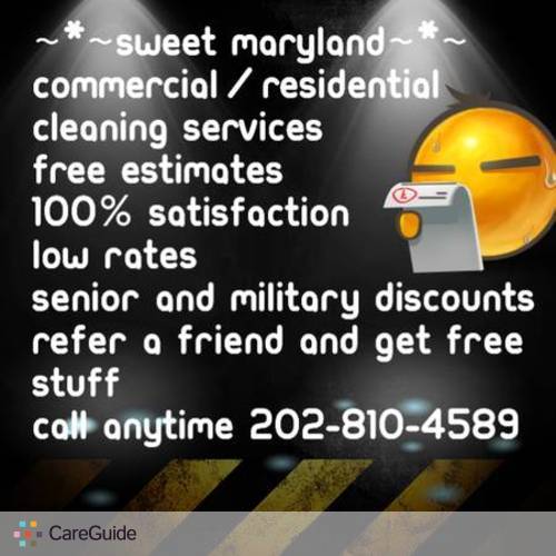 Housekeeper Provider Dominique M's Profile Picture