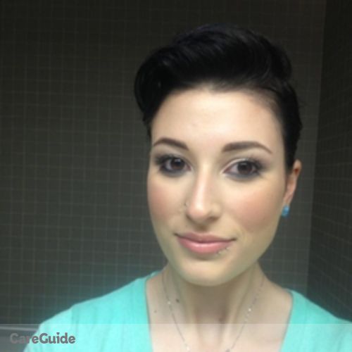 Canadian Nanny Provider Stefania F's Profile Picture