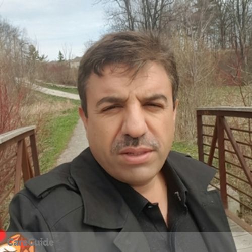 Canadian Nanny Provider Ahmed s's Profile Picture