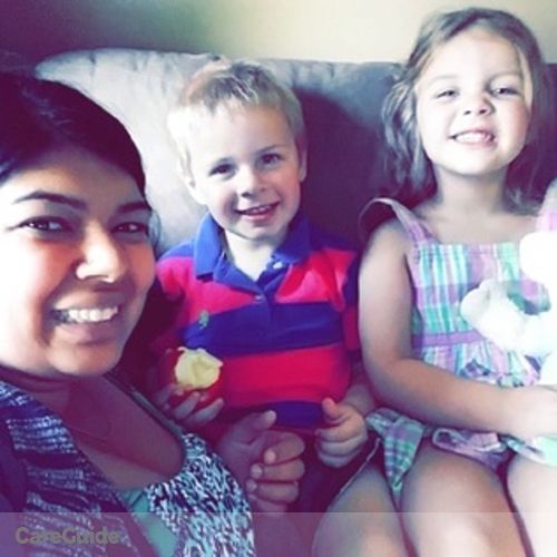 Canadian Nanny Provider Shazena A's Profile Picture