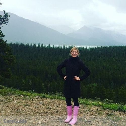 Canadian Nanny Provider Kimberly M's Profile Picture