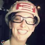 Female plumbing apprentice, 2nd year