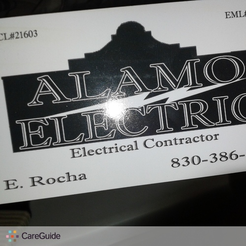 Electrician Provider Eli Rocha's Profile Picture