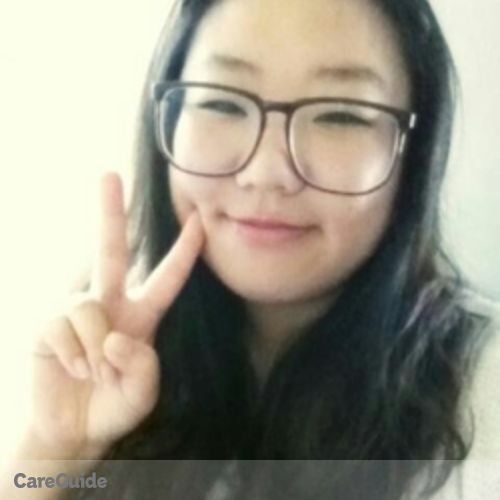 Canadian Nanny Provider Eujin K's Profile Picture
