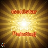 Goldstar painting