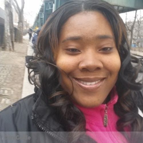 Child Care Provider Nickeisha F's Profile Picture