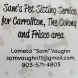 Sam's Pet Sitting