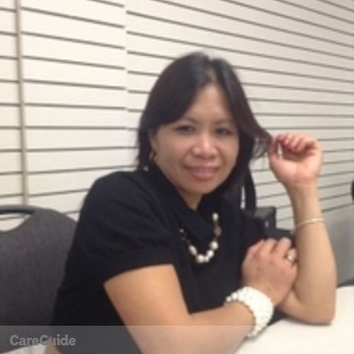 Canadian Nanny Provider Alma A's Profile Picture