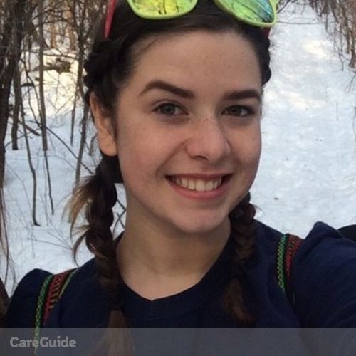 Canadian Nanny Provider Jessica M's Profile Picture