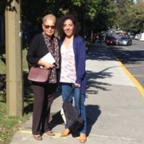 Canadian Nanny Provider Yasmine A's Profile Picture