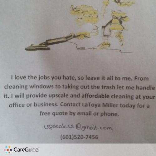 Housekeeper Provider Latoya Miller's Profile Picture