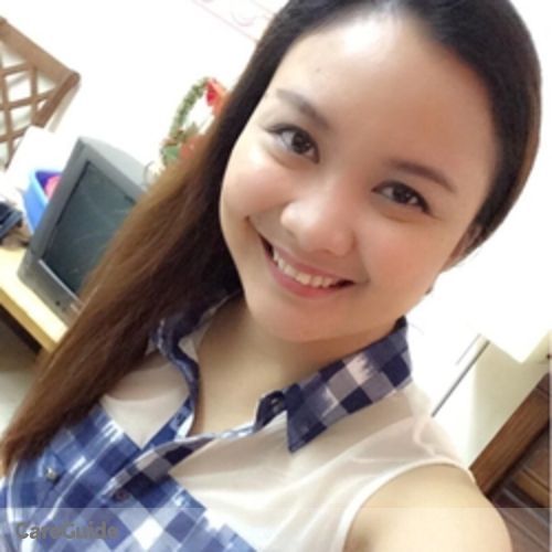 Canadian Nanny Provider Joyce anne B's Profile Picture