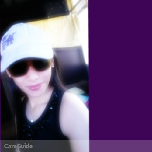 Canadian Nanny Provider Liza M's Profile Picture