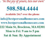 Knowledgeable Elder Care Provider offering home health aide, CNA, Respite Care, Homemaker, Companion and 24-hour live-in aide