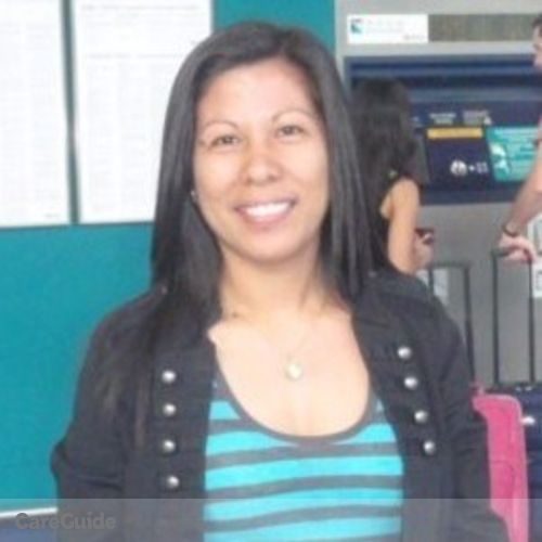 Canadian Nanny Provider Rosana M's Profile Picture