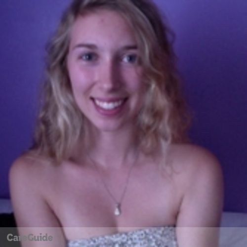 Canadian Nanny Provider Madison M's Profile Picture