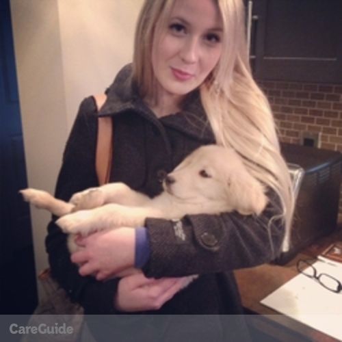 Canadian Nanny Provider Erika H's Profile Picture