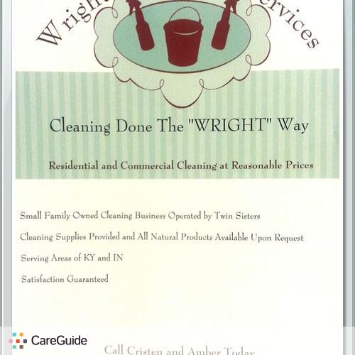 Housekeeper Provider Wright's Cleaning Service ('s Profile Picture