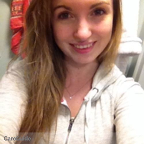Canadian Nanny Provider Stephanie Harris's Profile Picture