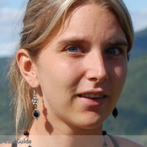Canadian Nanny Provider Magali L's Profile Picture