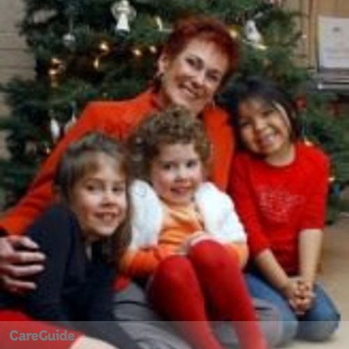 Canadian Nanny Provider Carol W's Profile Picture