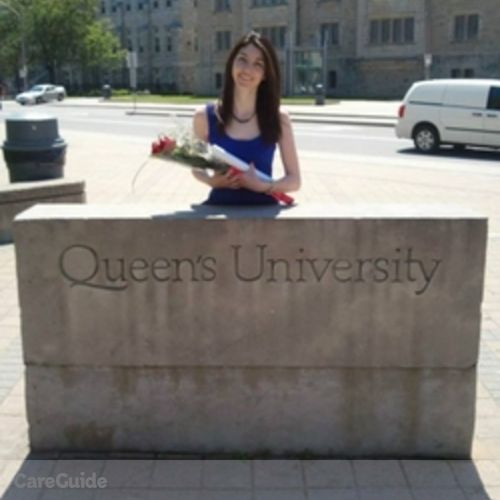 Canadian Nanny Provider Meagan 's Profile Picture