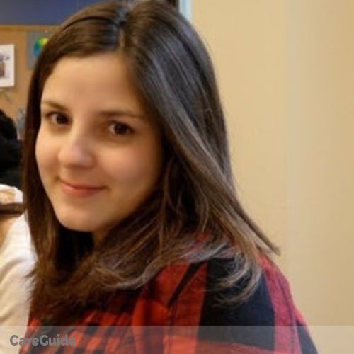 Canadian Nanny Provider Fernanda Carvalho's Profile Picture