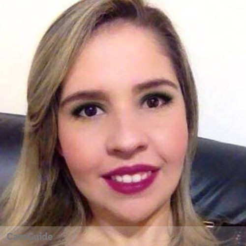 Canadian Nanny Provider Erica Dias's Profile Picture
