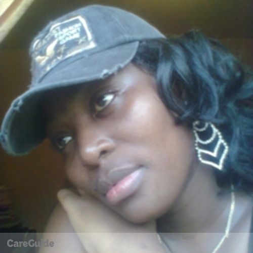 Canadian Nanny Provider Kemeisha F's Profile Picture