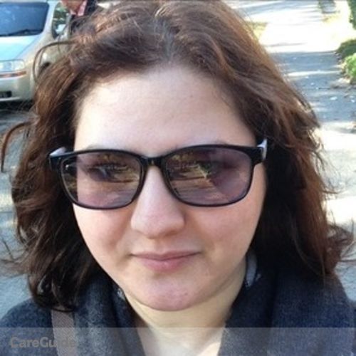 Canadian Nanny Provider Sierra C's Profile Picture
