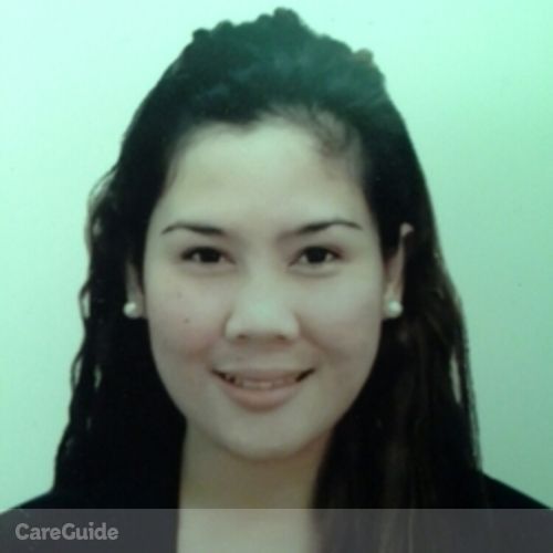 Canadian Nanny Provider Ronalyn Navarro's Profile Picture